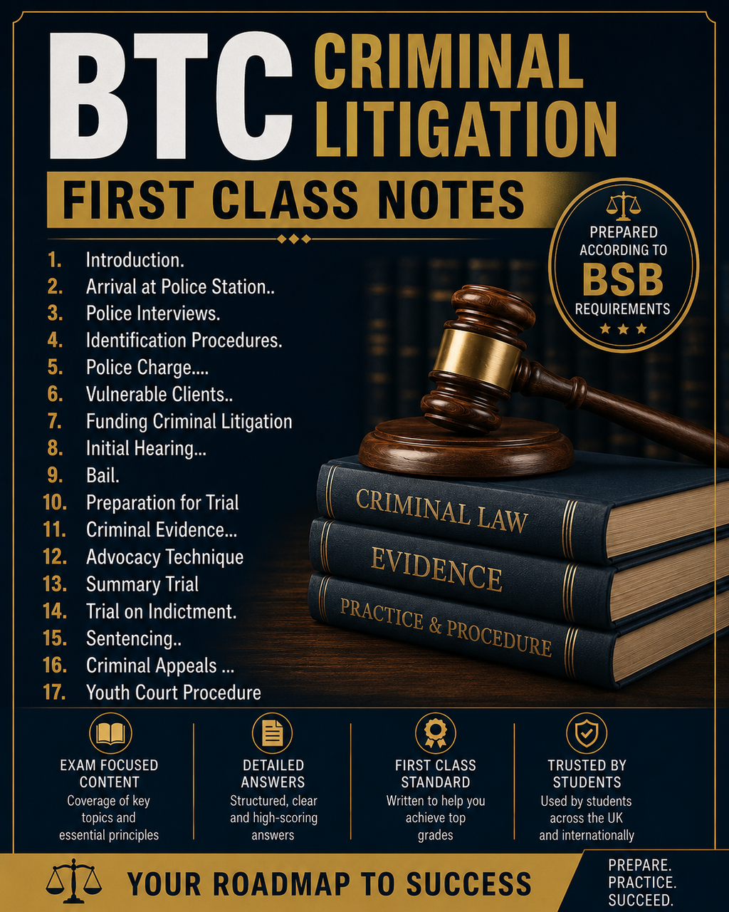 Barrister Training Course