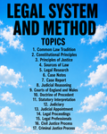 Legal system and Method + Essay and Prop answers + Guess Paper solved