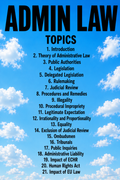 Admin Law Notes + Essay and prop Answers + Guess papers solved