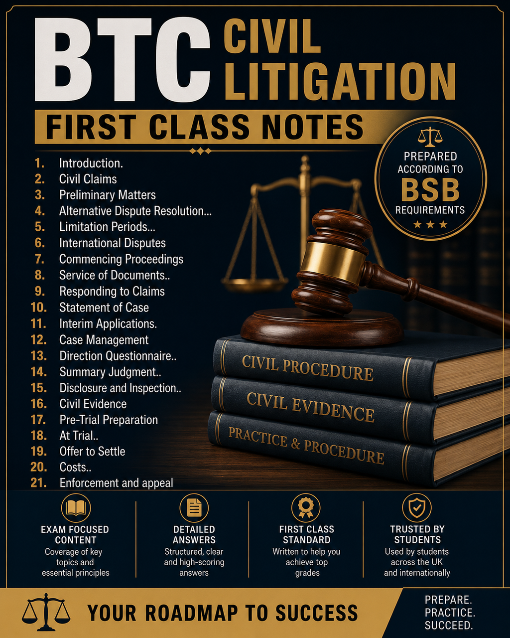 Barrister Training Course
