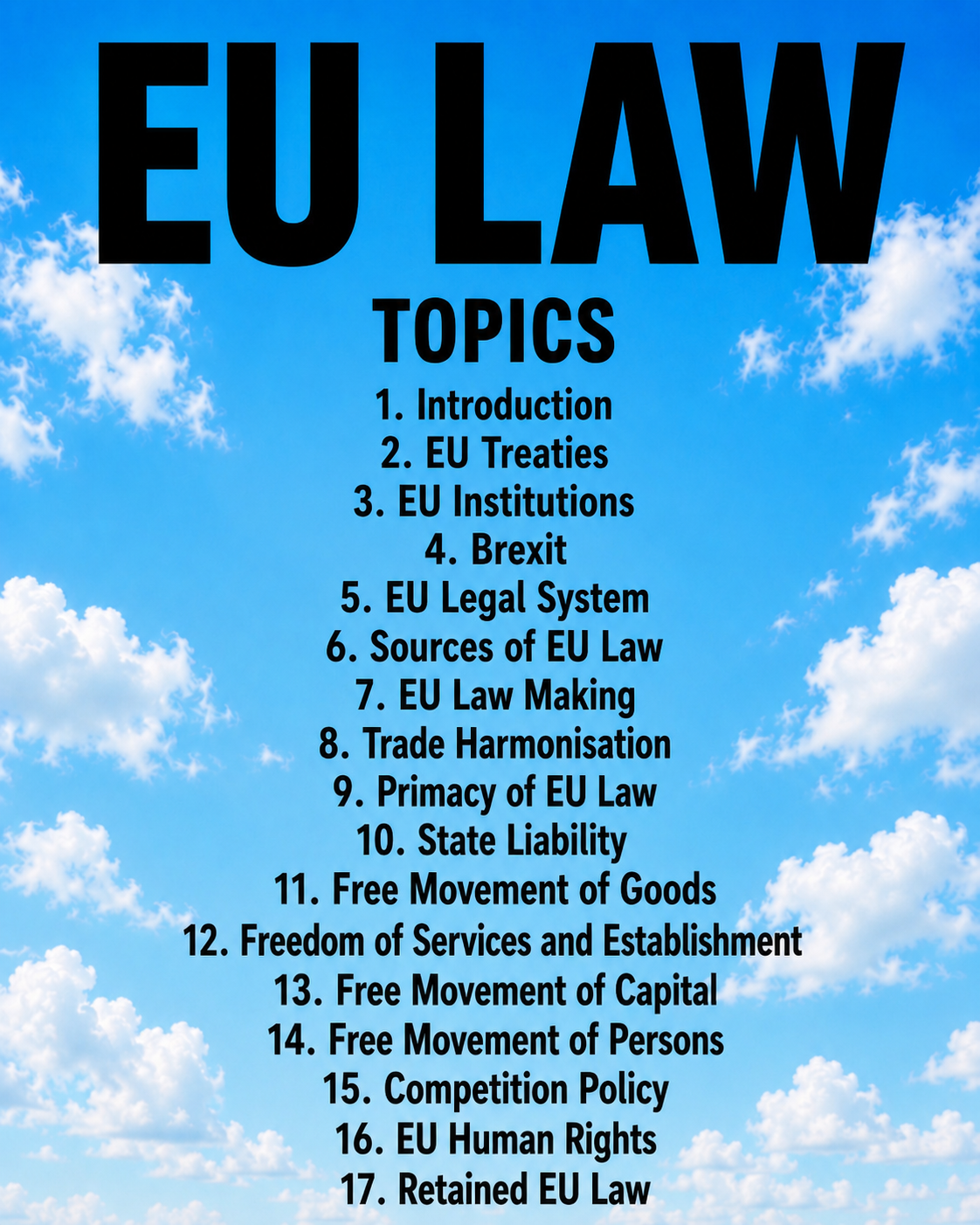 EU Law Notes + Essay and Prop answers + Guess Paper solved