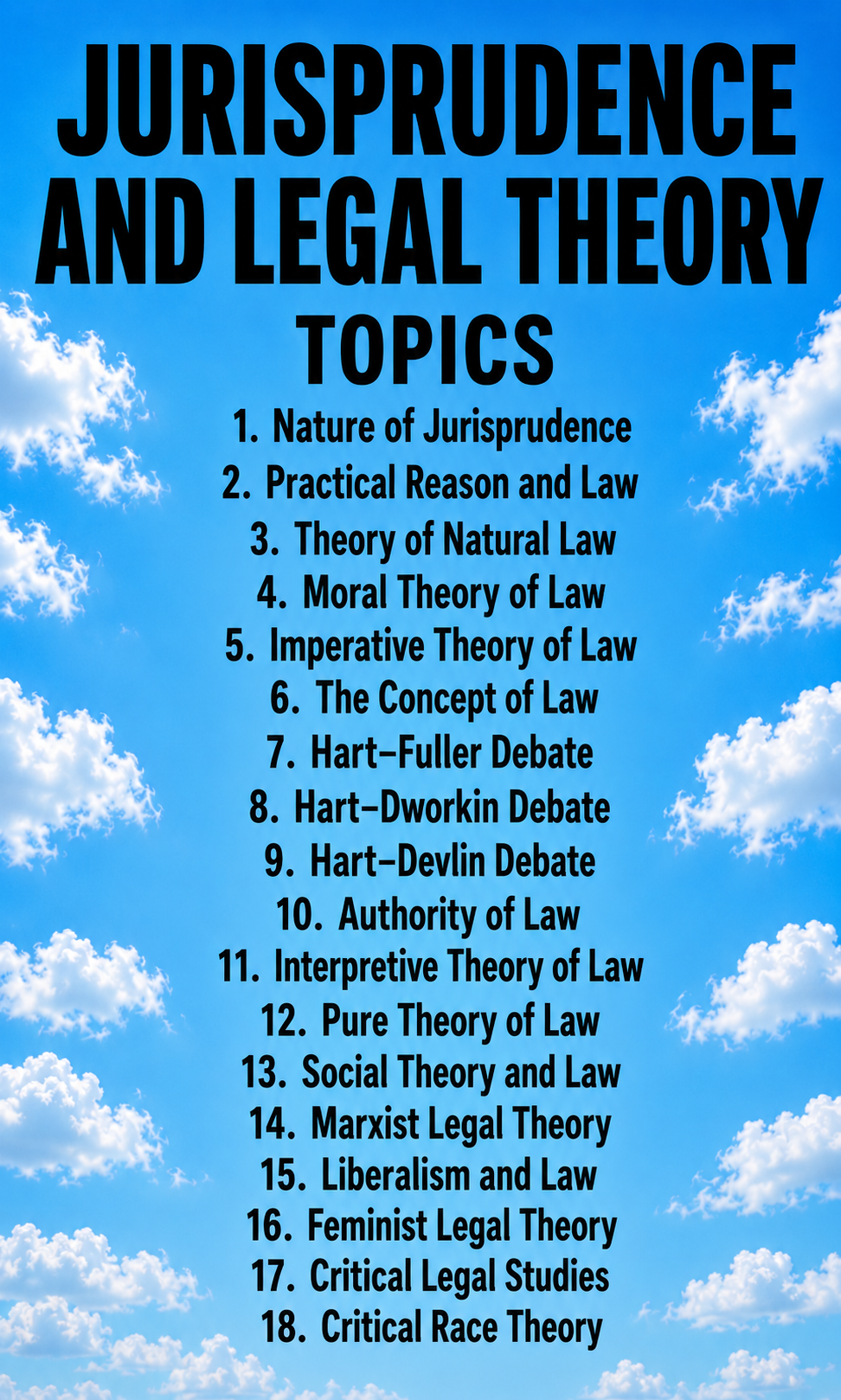 Jurisprudence and Legal Theory Law Notes Notes + Essay and prop Answers + Guess papers solved